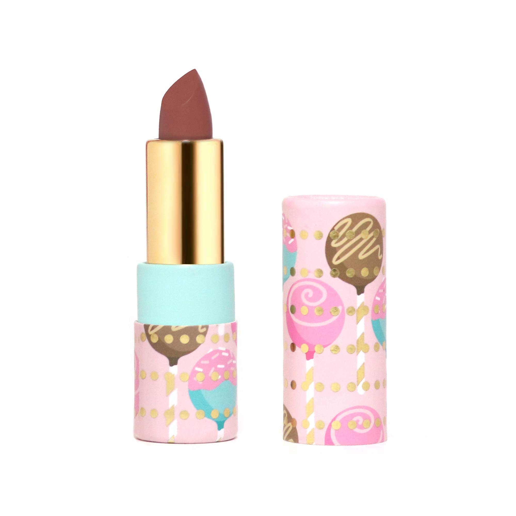 Beauty Bakerie Cake Pop Lippies Matte Lipstick, Skinny Dip, 1.41 g