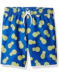 Little Me traje de baño estampado para niño