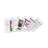 Mini Paramedic Vertical Badge Card Set - 6 Cards