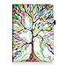 Fintie iPad Air 2 Case - Premium Vegan Leather Slim Fit Folio Case Smart Stand Protective Cover Auto Sleep/Wake Feature for Apple iPad Air 2, Love Tree