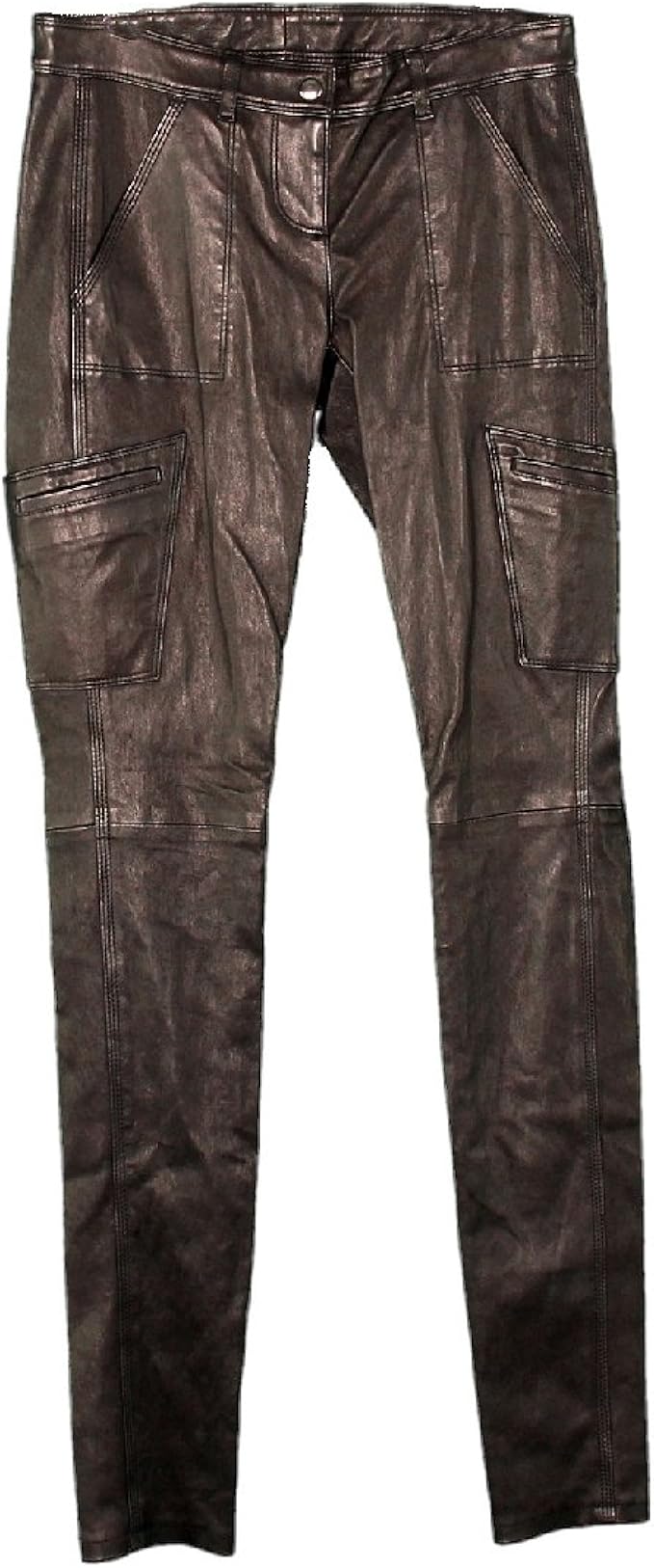 black trousers size 4