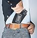 Uncle Mike's Off-Duty and Concealment ITP Holster (Black, Size 1, Left Hand)