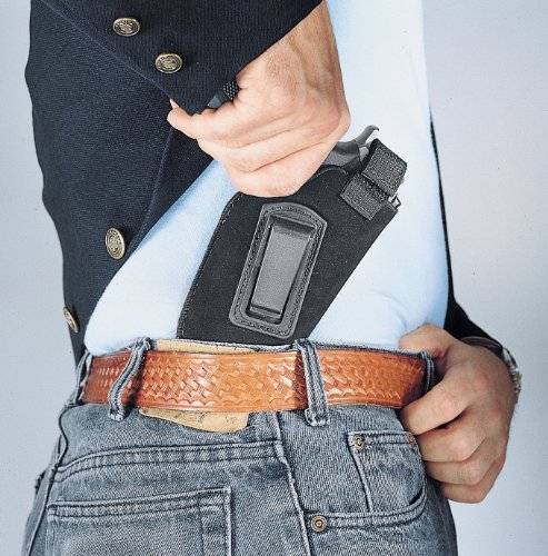 Uncle Mike's Off-Duty and Concealment ITP Holster (Black, Size 16, Right Hand)