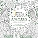 National Geographic Magnificent Animals: A Coloring Book by 