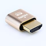 DTECH HDMI Dummy Plug 4K Display Emulator 3 Pack Headless EDID view 3