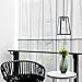 Light Society Serendipity Mini Pendant Light, Matte Black Shade with Clear Glass Panels, Vintage Modern Industrial Lighting Fixture (LS-C113)