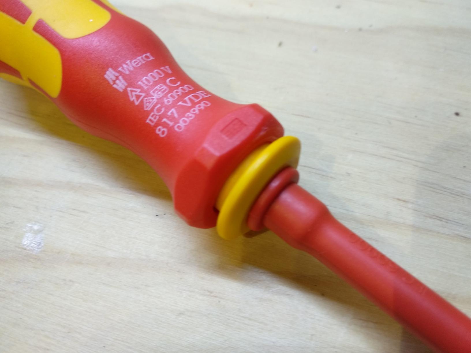 WERA 05059030001 Kraftform Kompakt VDE 17 Universal 1, 17 Pieces photo review