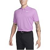 Nike Men's Dri-fit Victory Polo (US, Alpha, Medium, Regular, Regular, Rush Fuchsia/White)