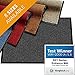Premium Entry Mat | Entrance Mat Comparison Test Score: Very Good (A-/1.3) | Ideal as Front Door Mat or Entry Rug | Beige Black - 36