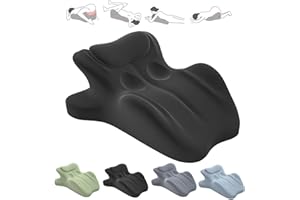 27 Degree Couples Pillow (24 * 18 * 10 in), Couples Comfort Cushion, Ergonomic Design,Perfect Position from Multiple Angles (