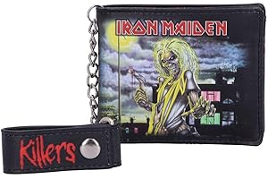 Nemesis Now Officially Licensed Iron Maiden Killers Wallet, Black, 0cm