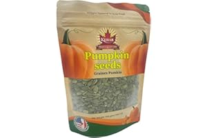 Kehar Foods Pumpkin Seeds (200g) – Healthy Snack, Rich in Protein, Magnesium & Zinc, Gluten-Free, Vegan, Non-GMO, Perfect for