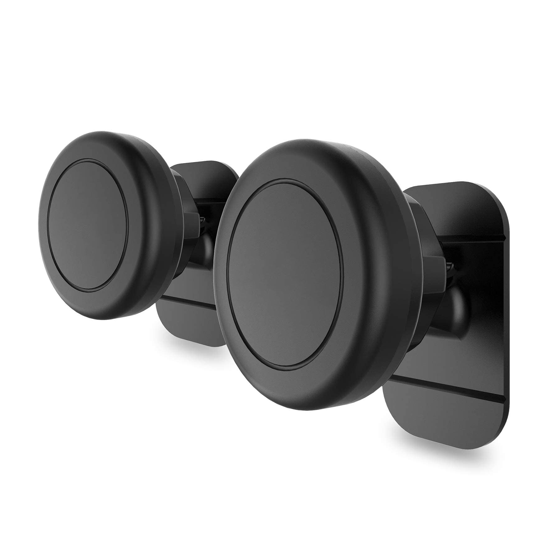 MACHSWON 2 Pack Dashboard Magnetic Phone Holder for Car,Magnetic Car Mount, Universal Stick On Mount for Cell Phones and Mini Tablets with Fast Swift-snap Technology, Strong Phone Mount