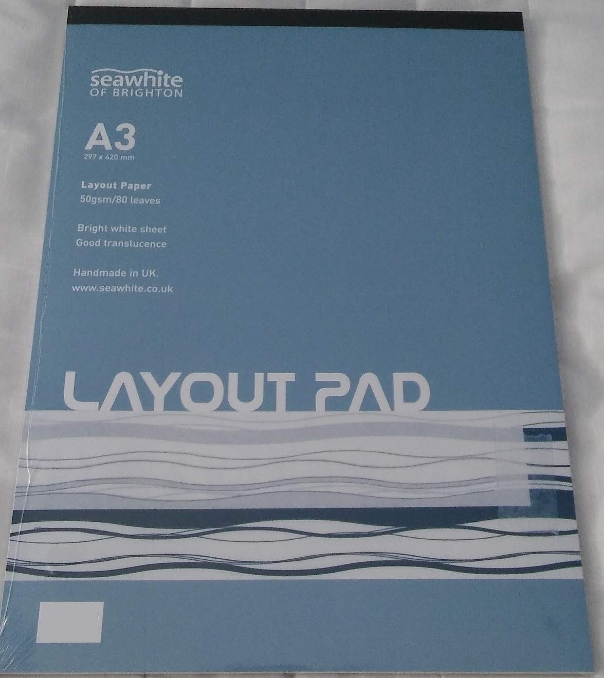 Seawhite of Brighton Layout Paper 80 Sheet Pad A3 Amazon.co.uk