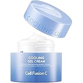 Cell Fusion C Cooling Gel Cream, Face Moisturizer with Ceramide Capsules, Lightweight Hydration, Skin Cooling & Pore Tightening, 50ml / 1.69 fl.oz.
