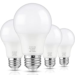 Maylaywood A19 LED Light Bulbs, 60 Watt Equivalent