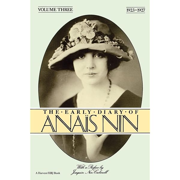 Amazon.com: The Early Diary of Anais Nin, Vol. 4 (1927-1931