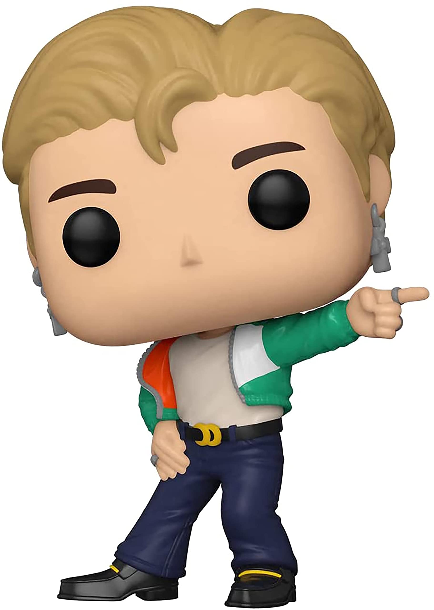 Funko POP! Rocks: BTS - Dynamite - Jimin - Collectable Vinyl Figure - Gift Idea - Official Merchandise - Toys for Kids & Adults - Music Fans - Model Figure for Collectors and Display