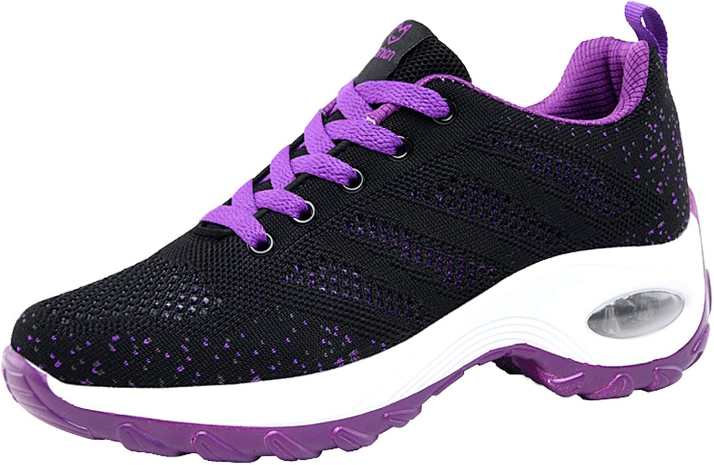 Womens Trainers Ladies Walking Shoes Breathable Lightweight AntiSlip