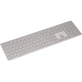 Microsoft Wireless Surface Keyboard, WS2-00025, Silver