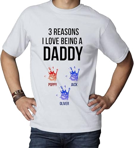 camisa personalizada para papa