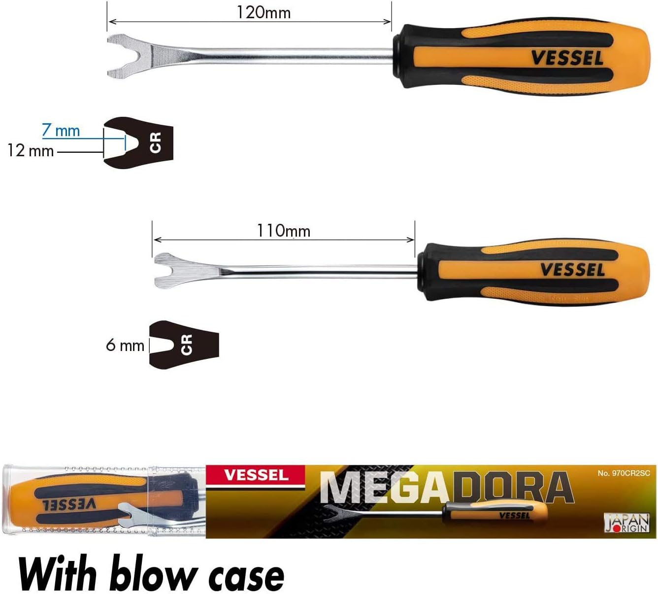 VESSEL Clip Extractors, Set of 2 - Image 3