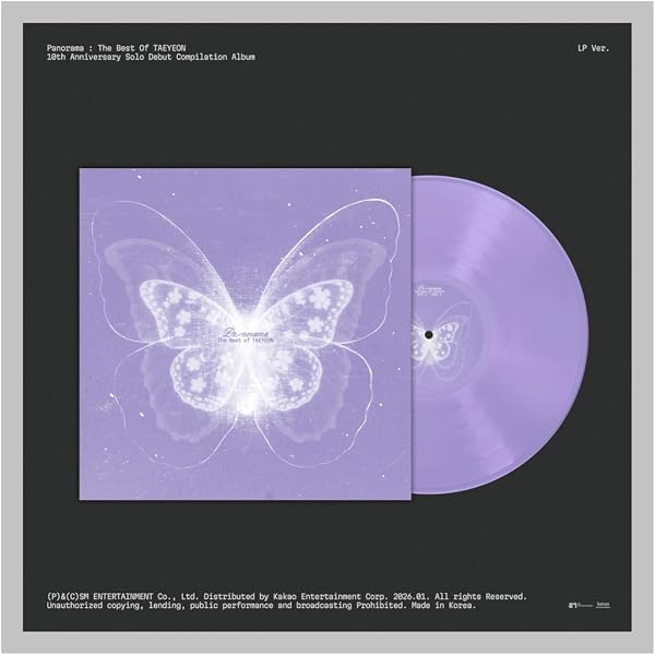 少女時代　テヨン　Panorama　10th　LP① Amazon.com: Girl's Generation Taeyeon Panorama : The Best of