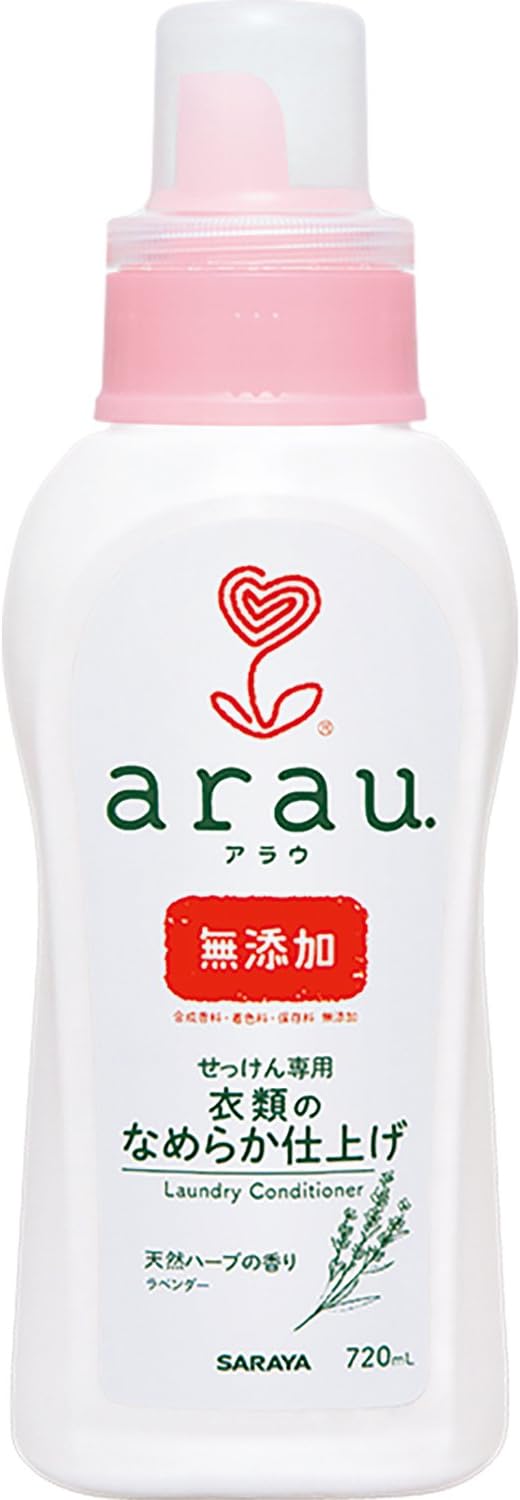 Arau アラウ 衣類のなめらか仕上げ 本体 7ml Arau アラウ 液体洗剤 Amazon