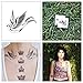 Tattify Swallow Temporary Tattoo - Classy (Set of 2)
