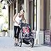 Accmor Carseat Head Neck Support Set, Adjustable Infants and Baby Sleep Neck Relief, U-Shape Stroller Head Support Sleep Holder Belt, Offers Protection for Kids