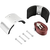 BIGREAT Drywall Stilt Replacement Parts, Universal Stilt Accessories Kit | Easy Use Leg Band-Pair Red