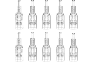 VOFEL Microneedling Pen Cartridges For Derma Roller Pen 10 Pcs Replacements (12pin)