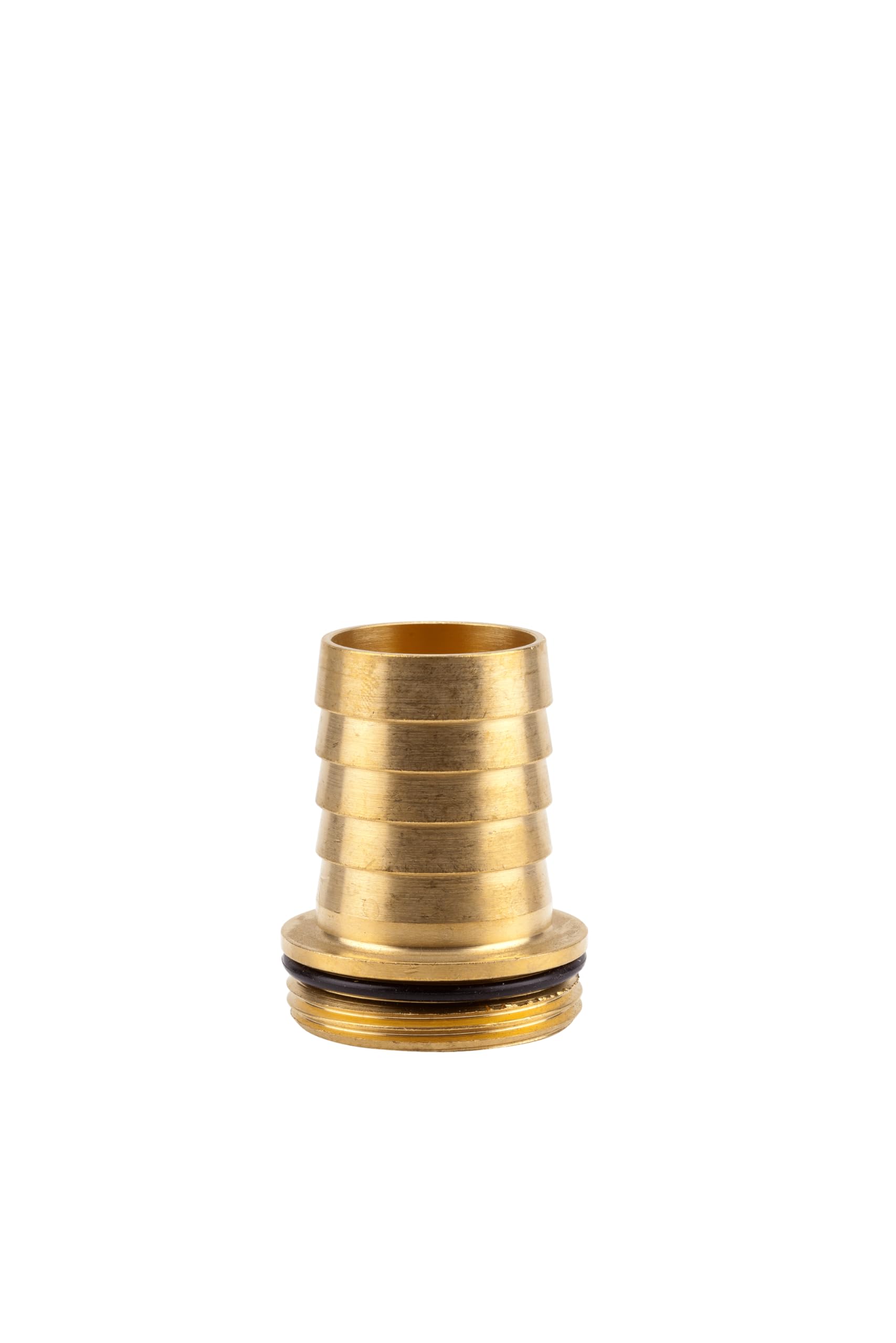 GARDENA Brass socket: Brass Fitting For foot and Intermediate Valves, Suitable For 32 mm (1 1/4 ") - Tubing (7252-20)