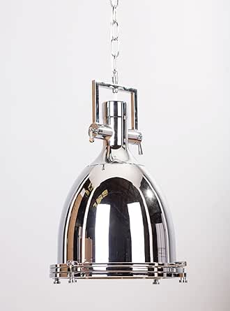 Cadena VIVIDOR Vintage Industrial lámpara de techo colgante de metal en