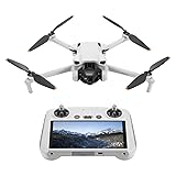 DJI Mini 3 (DJI RC), Lightweight 3x Mechanical