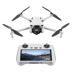 DJI Mini 3 (DJI RC), Lightweight 3x Mechanical