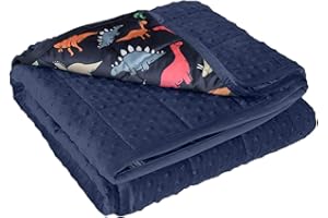 CHHKON Weighted Blanket for Kids and Teens (style2, 36''x48'' 5lb)