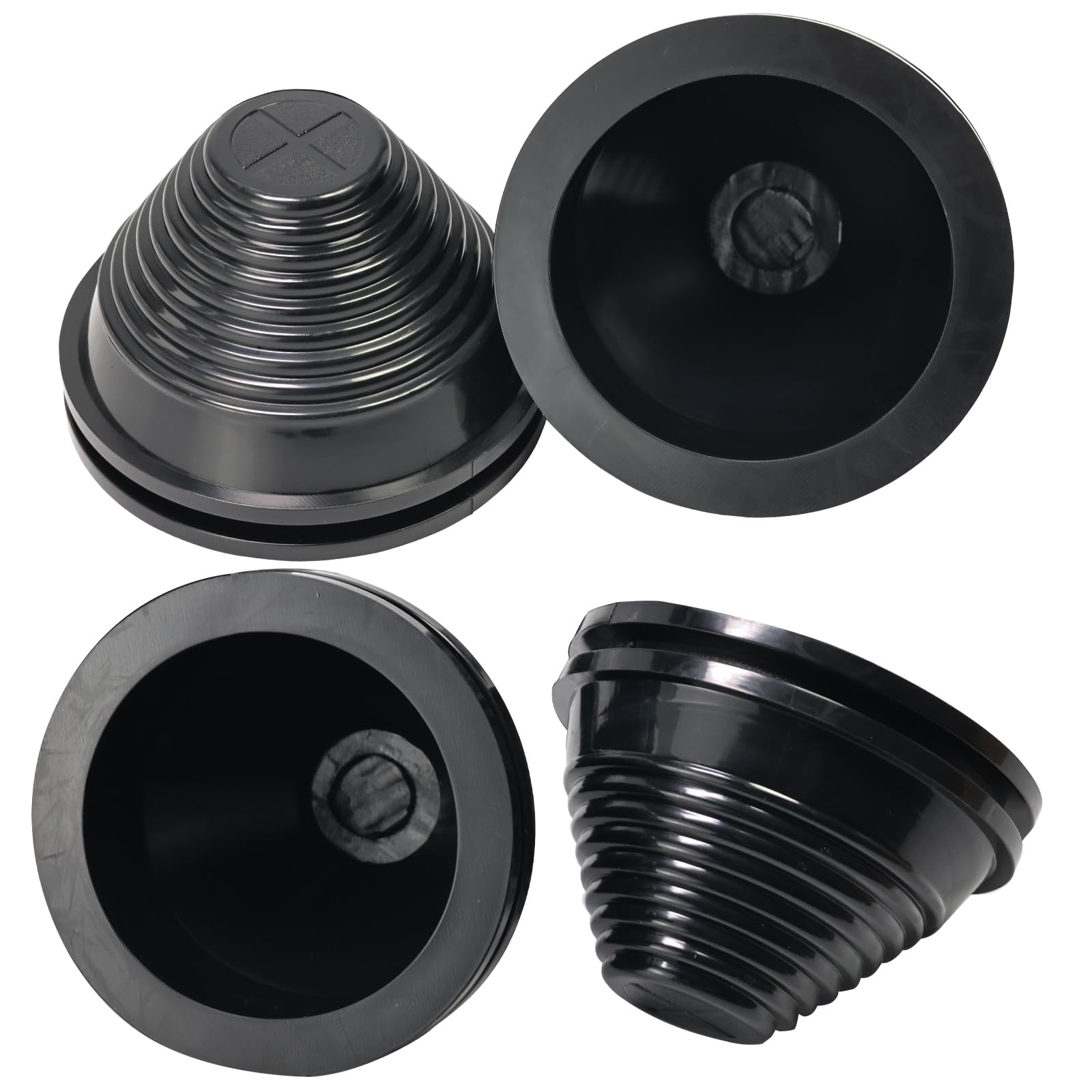 EASYEAH 2-3/8 in Rubber Grommets for Wiring, 2 in