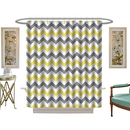 Luvoluxhome Shower Curtain Collection By Yellow Citrus Seamless