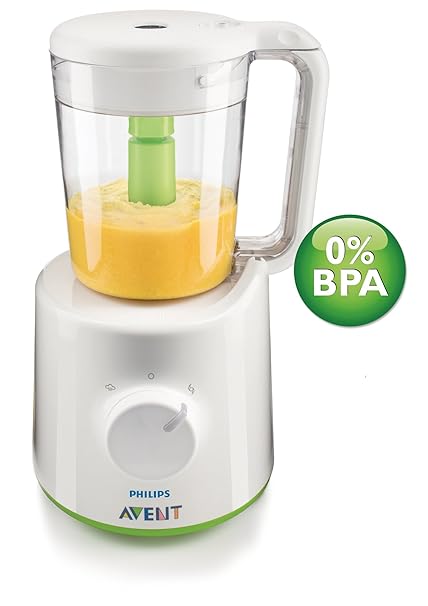 avent steamer blender cleaning