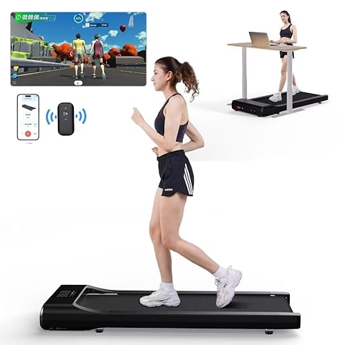 MJWW Walking Pad, Under Desk Treadmill for Home, in Portable