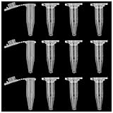 AYLIFU 250 PCS 0.5ML Microcentrifuge Tube