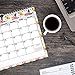 Small Wall Calendar 2020 (Floral) 8.5x11 Monthly Wall Calendar, Use to December 2020, with Stickers for Calendars, Hanging Calendar 2019 2020 by Cranbury