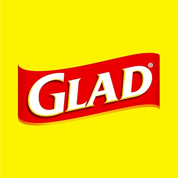 GLAD FORCEFLEX TALL KITCHEN DRAWSTRING TRASH BAGS, 13 GAL, GAIN ORIGINAL, 110 CT, PACK MAY VARY