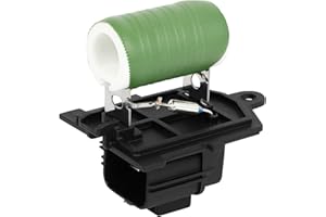 ECCPP Heater Blower Motor Resistor Regulator Fit for 2008-2016 for Chrysler Town & Country,2008-2019 for Dodge Grand Caravan,