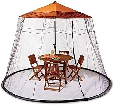 Sombrilla de jardín al aire libre para tu sombrilla en un cenador