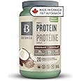 Botanica Organic Vegan Perfect Protein Powder – Made in Canada, Gluten Free, Stevia & Sugar Free – 20 g per Serving, + 3.4 g 