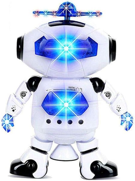 toys for boys robot kids toddler robot dancing musical toy birthday xmas gift