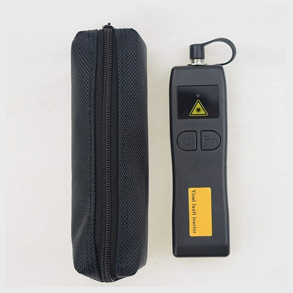 DAXGD Mini Fiber Optic Light Source Visual Fault Locator, CATV 1MW 5KM Fiber Optic Tester, Wavelenths 650nm