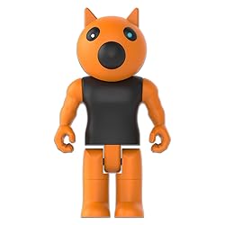 PIGGY Action Figure - Foxy Articulated Buildable